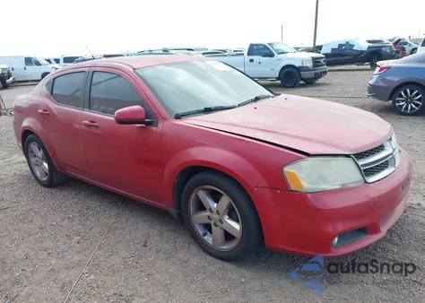 2011 Dodge Avenger Lux from USA, damaged, VIN 1B3BD2FG6BN535211